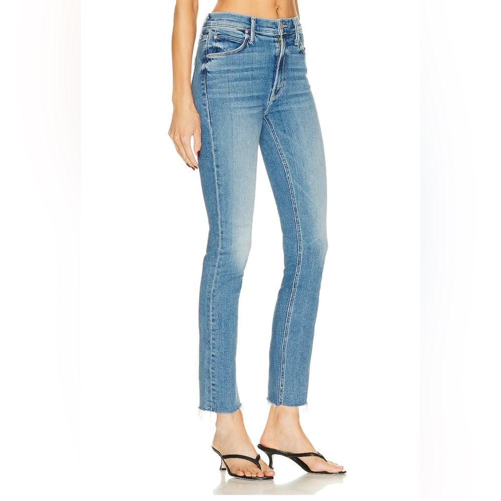 MOTHER Mid Rise Dazzler Jeans in Riding the Cliffside Sz 26